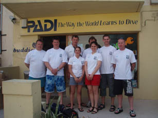 Outside Buddies Dive Shop