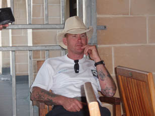 Buck contemplating going home!