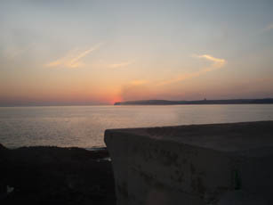 Before the first night dive